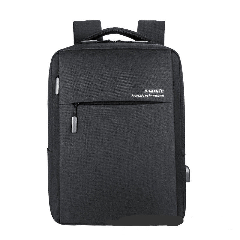 Business backpack men's backpack