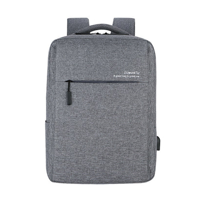 Business backpack men's backpack